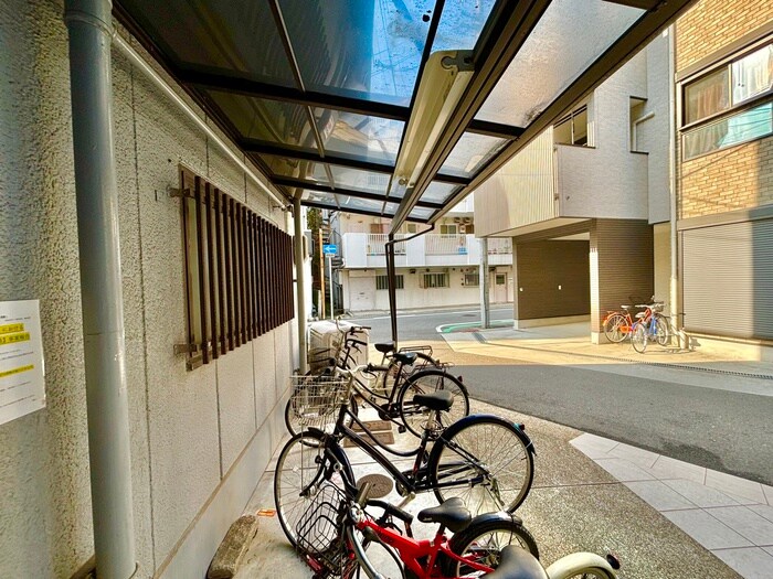 駐輪場 I-court平野元町