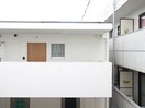 室内からの展望 スーパーコート長居公園フロント