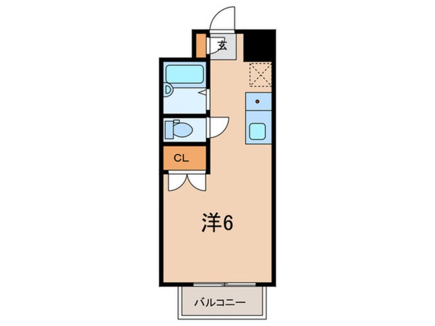 間取図 エステートピア１