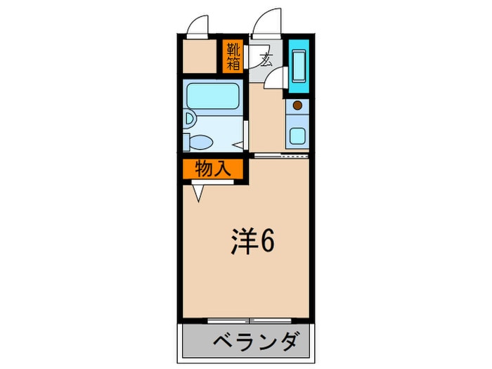 間取り図 エルグランデ　モンド