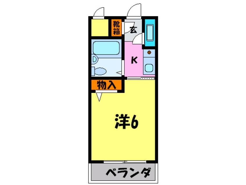 間取図 エルグランデ　モンド