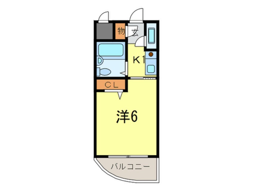 間取図 エルグランデ　モンド