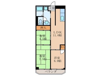 間取図 山崎ビル