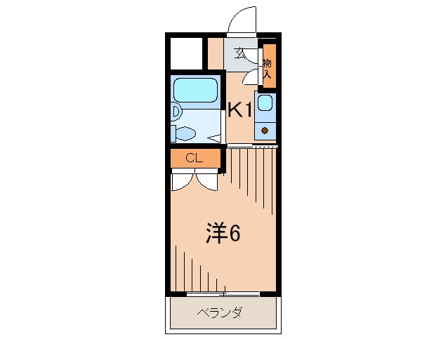 間取り図 メゾンジュリアナ　モンド