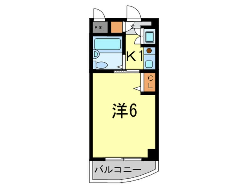間取図 メゾンジュリアナ　モンド