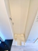 洗濯機置場 エルミタ－ジュ難波南Ⅴ