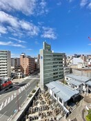 室内からの展望 エルミタ－ジュ難波南Ⅴ