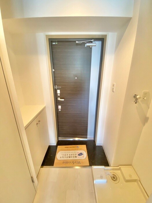玄関 エルミタ－ジュ難波南Ⅴ