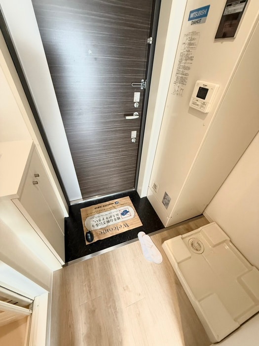 玄関 エルミタ－ジュ難波南Ⅴ