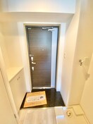 玄関 エルミタ－ジュ難波南Ⅴ