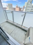 ベランダ・バルコニー エルミタ－ジュ難波南Ⅴ