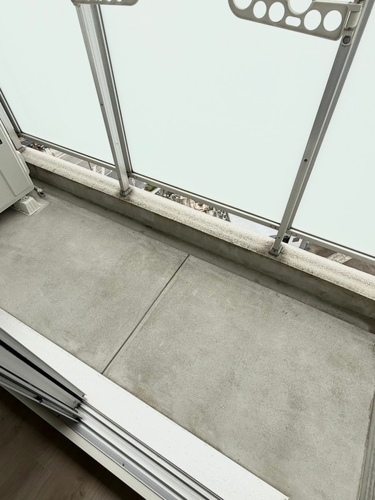 ベランダ・バルコニー エルミタ－ジュ難波南Ⅴ