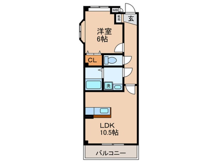 間取図 ル－ラルライフ