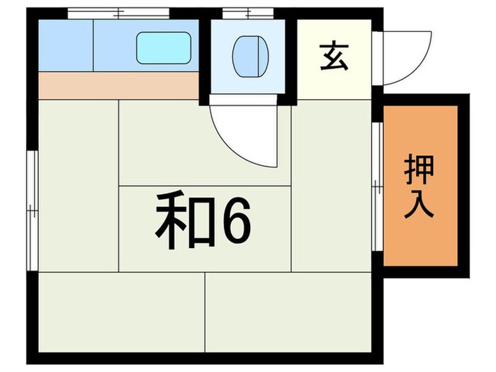 間取り図 ハイツペコ