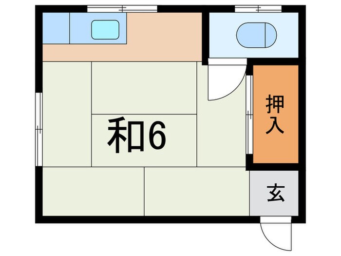 間取り図 ハイツペコ