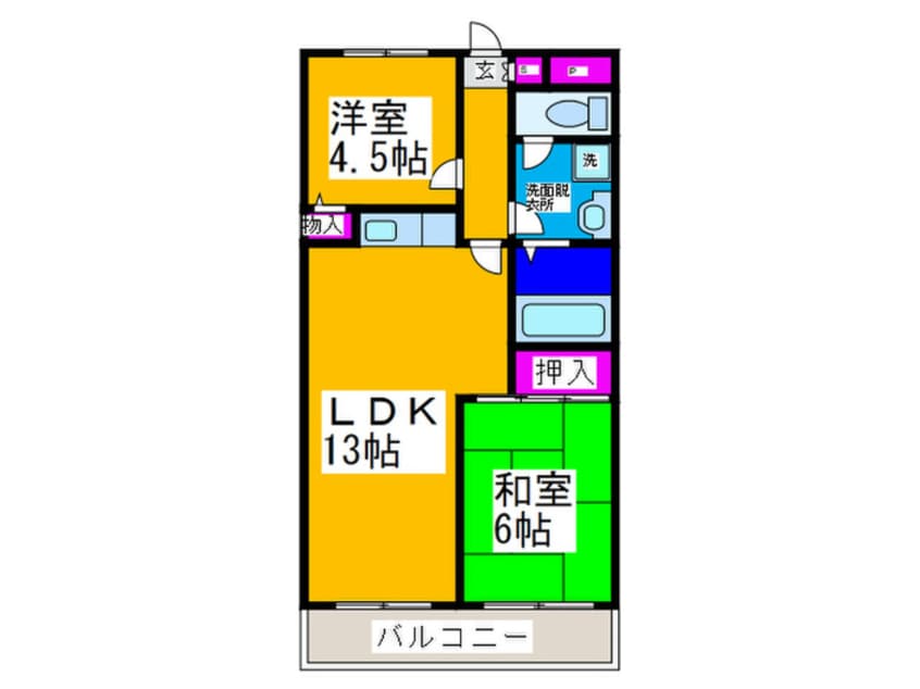 間取図 ドゥウェルプレシャス