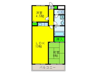 間取図 ドゥウェルプレシャス