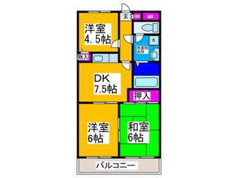 間取図 ドゥウェルプレシャス