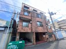 平野西第二シャルマンの外観