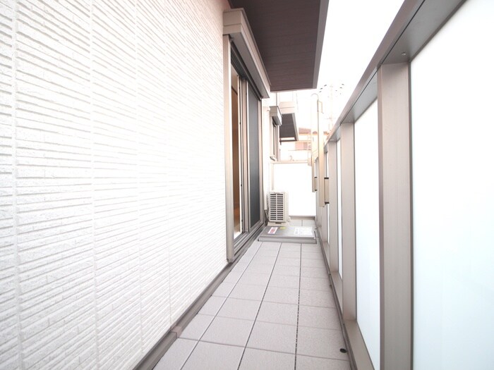 ベランダ・バルコニー シャーメゾン寝屋川中央