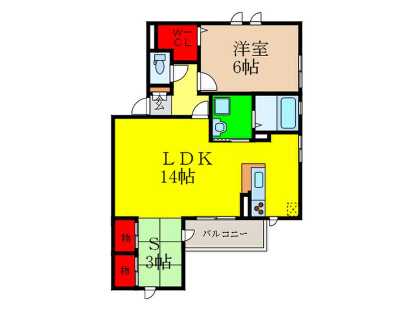 間取図 ファミ－ユ