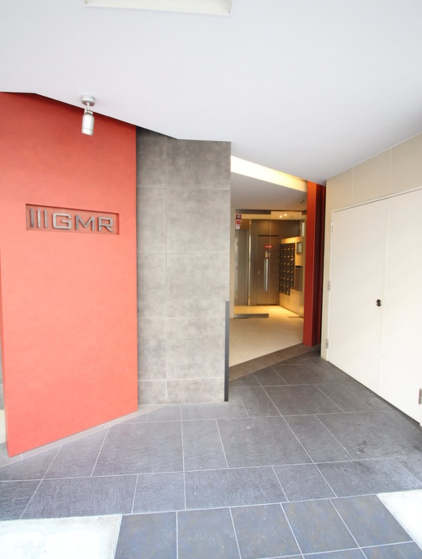 エントランス部分 ＧＭＲ