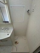 洗濯機置場 カ－サソレイユ