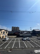 室内からの展望 カ－サソレイユ