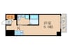 モコビル 1Kの間取り