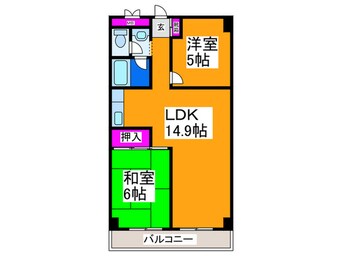 間取図 千代田グリーンハイツ