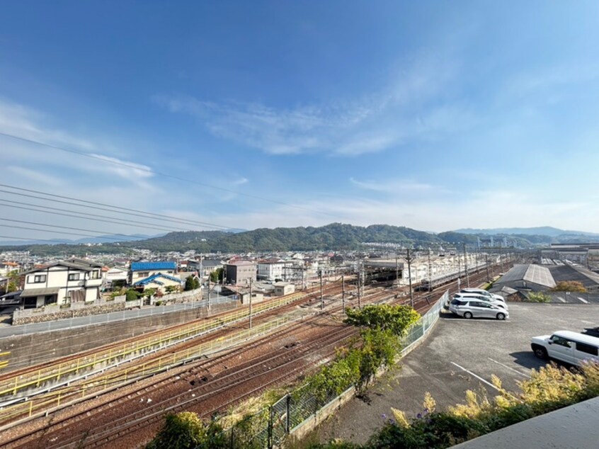 室内からの展望 千代田グリーンハイツ