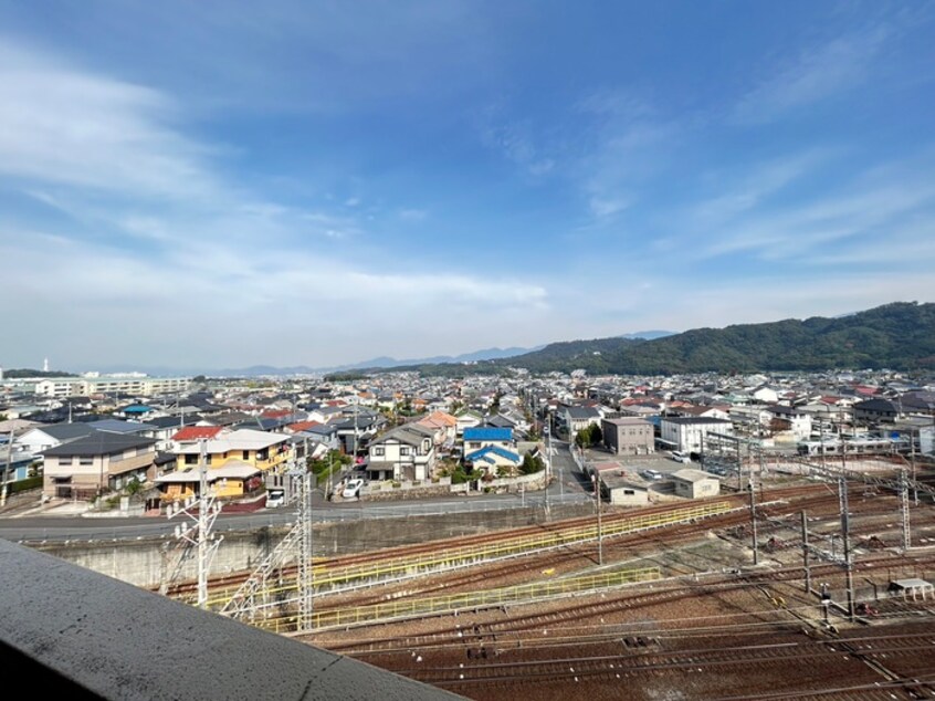 室内からの展望 千代田グリーンハイツ