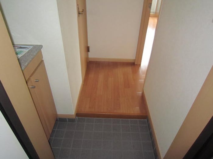 玄関 コンフォルト水笠