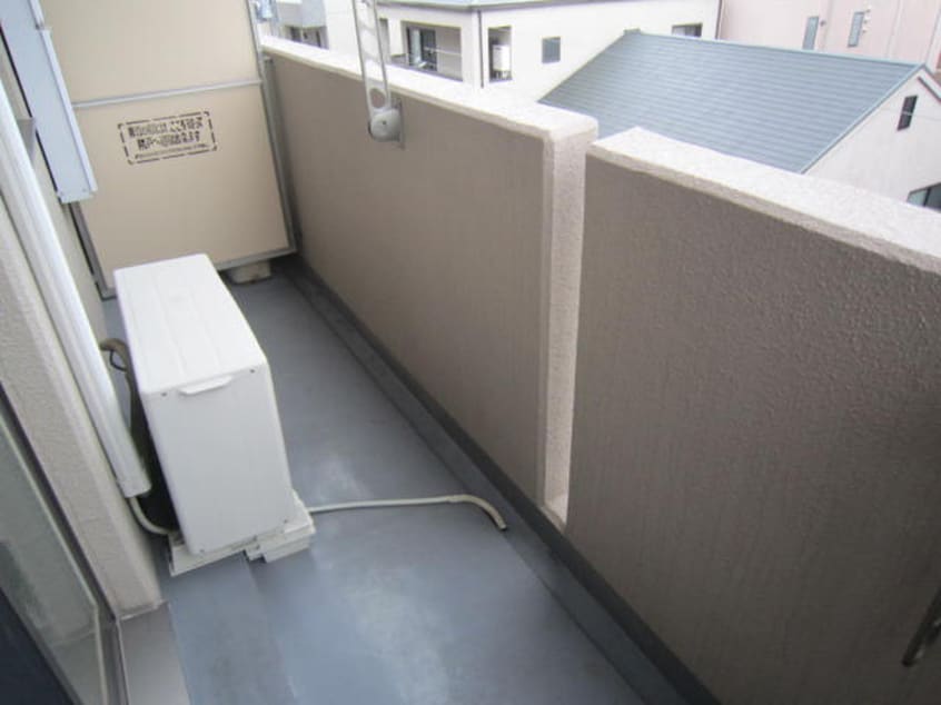 室内からの展望 コンフォルト水笠