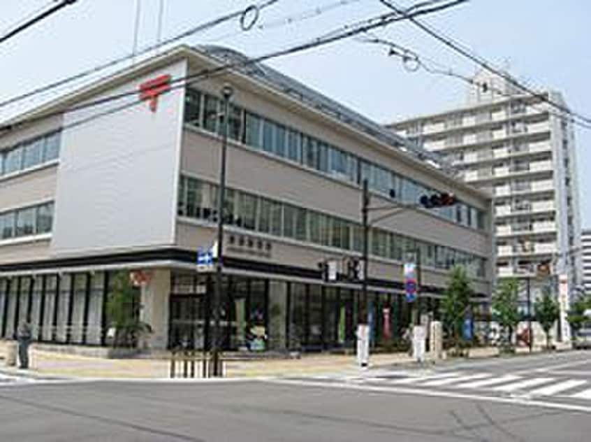 長田郵便局(郵便局)まで400m コンフォルト水笠