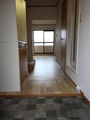 玄関 メゾンクリサンテーム