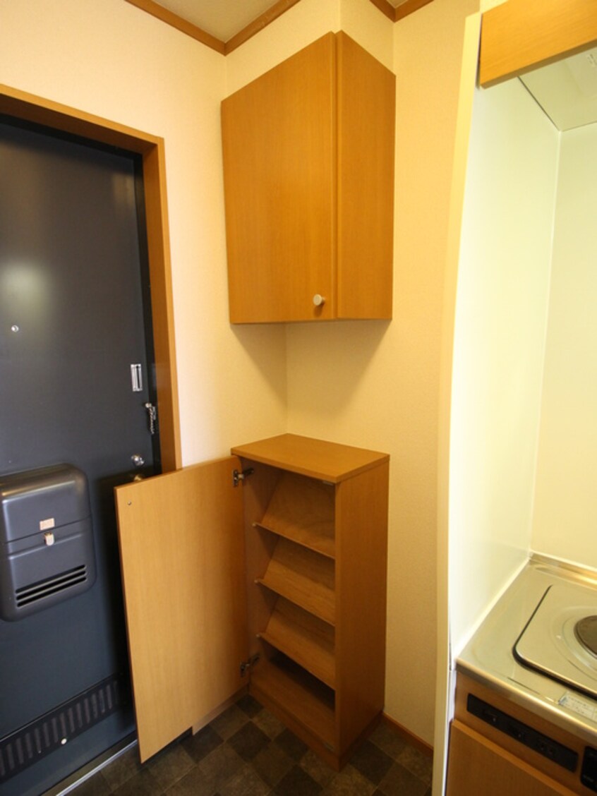 靴箱 メゾンクリサンテーム