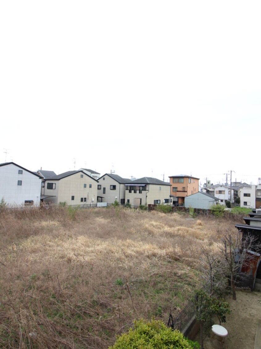 室内からの展望 メゾンクリサンテーム