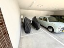 バイク置き場 ｽﾌﾟﾗﾝﾃﾞｨｯﾄ中之島DUE