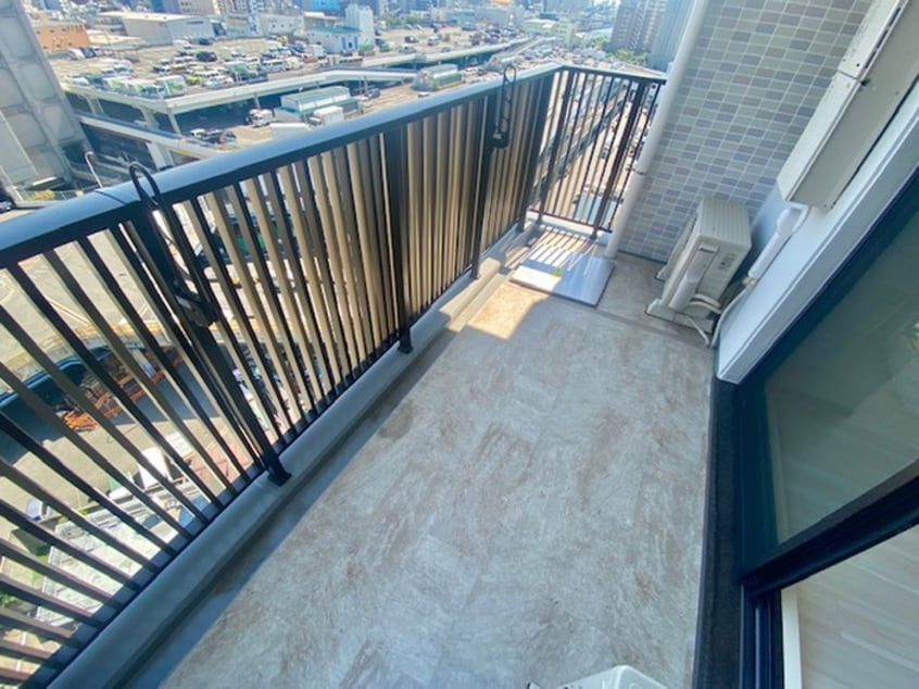 ベランダ・バルコニー ｽﾌﾟﾗﾝﾃﾞｨｯﾄ中之島DUE
