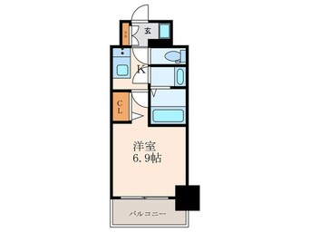 間取図 仮)フォ－リアライズ尼崎エラン