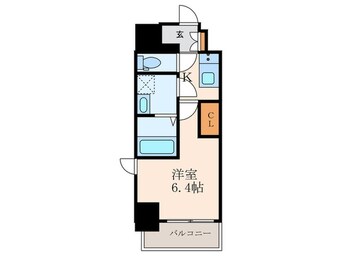 間取図 仮)フォ－リアライズ尼崎エラン