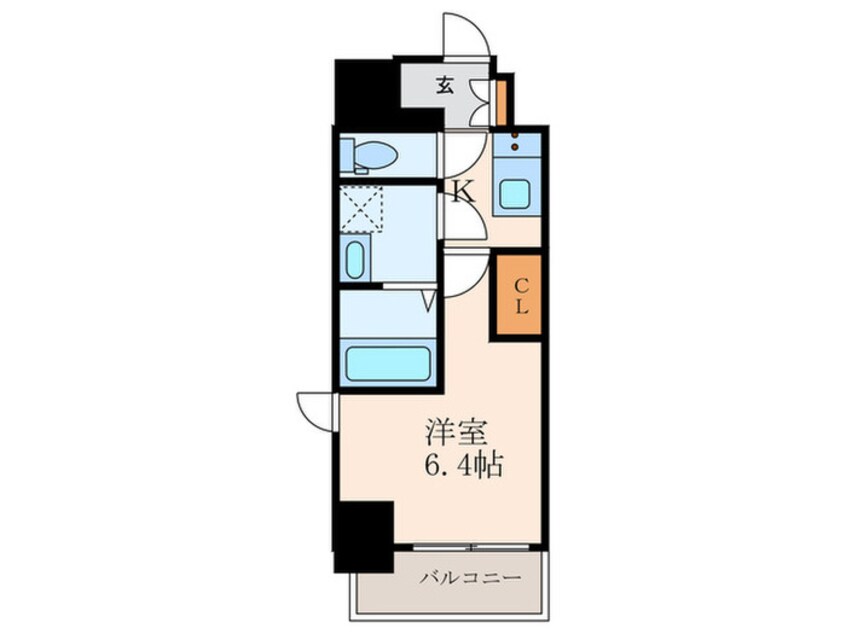間取図 仮)フォ－リアライズ尼崎エラン