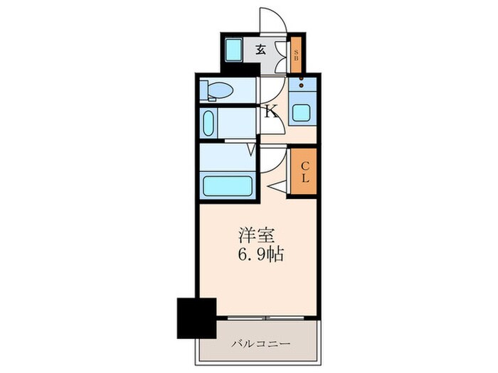 間取り図 仮)フォ－リアライズ尼崎エラン