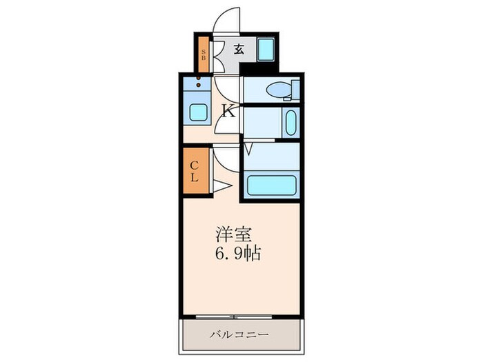 間取り図 仮)フォ－リアライズ尼崎エラン