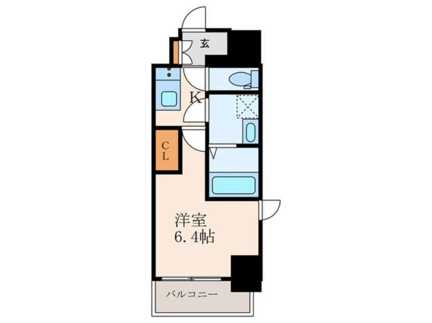 間取図 仮)フォ－リアライズ尼崎エラン