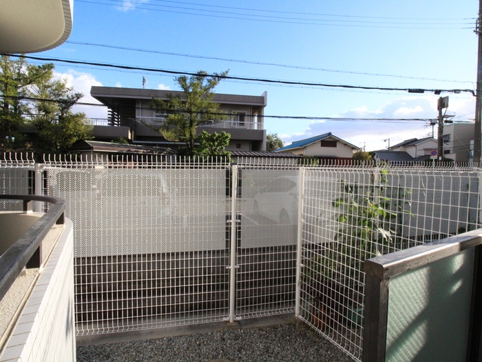 室内からの展望 ＣＯＺＹ桜の町