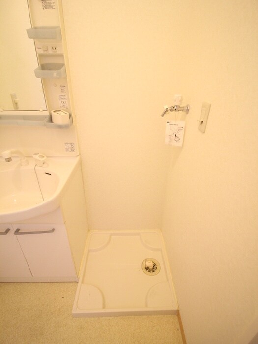 洗濯機置場 フラットソラ