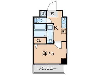 間取図 メインステージ須磨