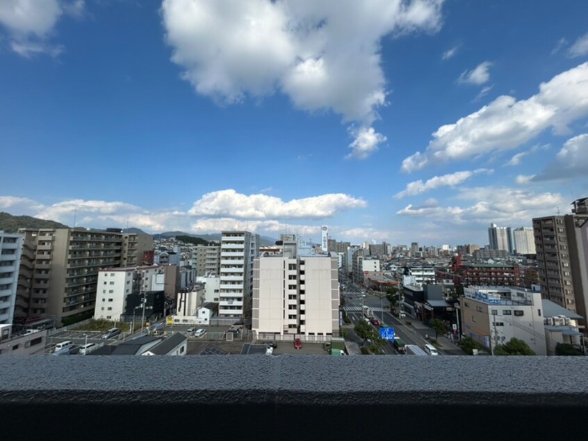 室内からの展望 メインステージ須磨